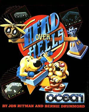 C64 Head over heels cover