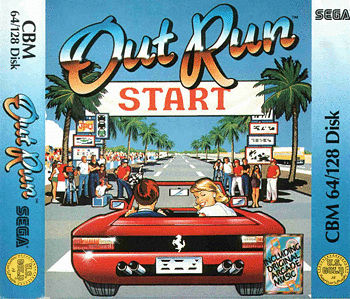 C64 Outrun cover